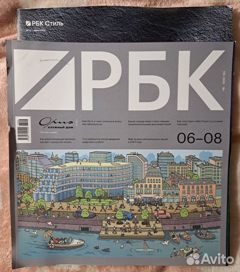 Журналы Russian Traveler, рбк 2023