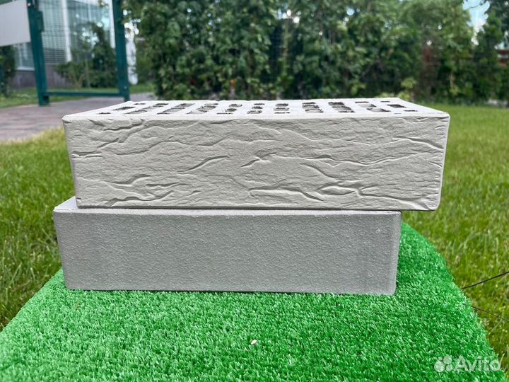 Кирпич облицовочный керамический