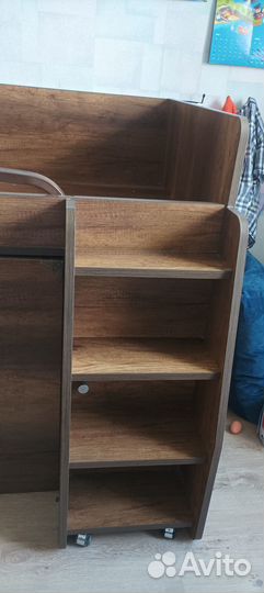 Детская кровать чердак