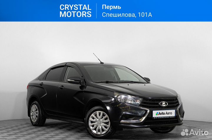 LADA Vesta 1.6 МТ, 2021, 115 090 км
