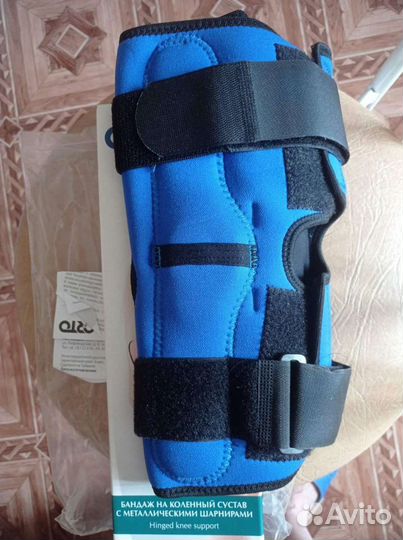 Бандаж на коленный сустав