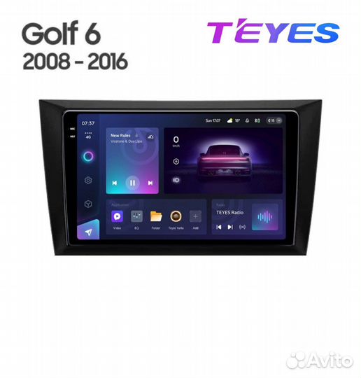 Магнитола Teyes 9