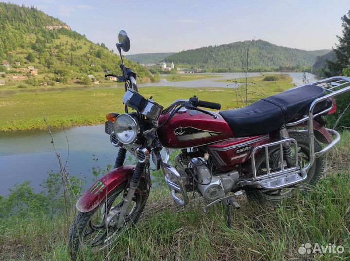 Мотоцикл Альфа