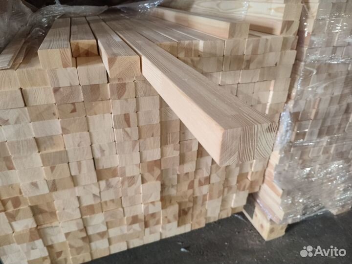 Сращенный мебельный брусок 40х50х2030 мм