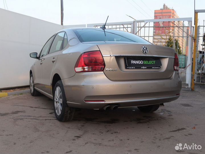 Volkswagen Polo 1.4 AMT, 2018, 93 894 км