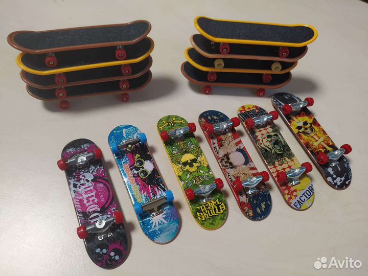 Фингерборд фингер bmx разные цвета