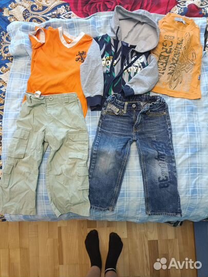 Детская одежда пакетом для мальчиков