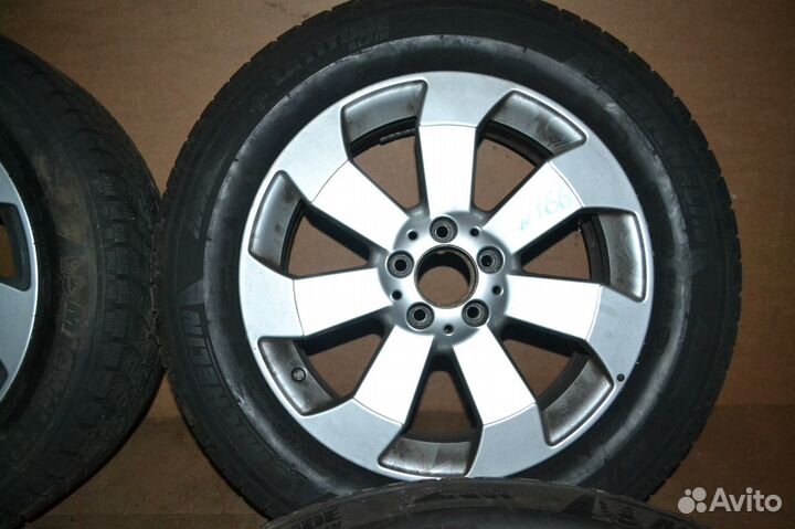 Диски mers бу R18 с всесезонными шинами 255 55 18