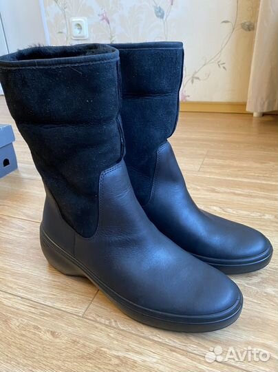 Сапоги зимние Ecco 40