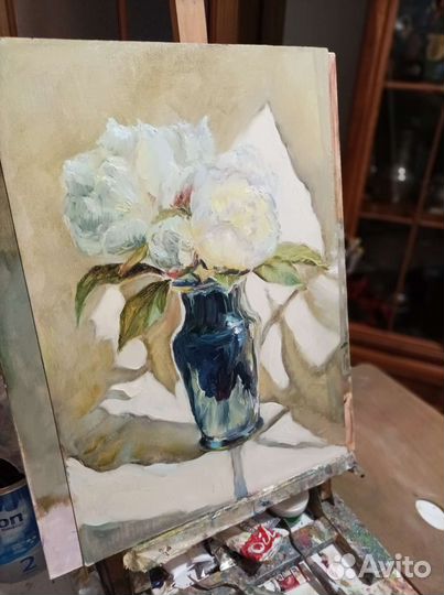 Натюрморт с цветами