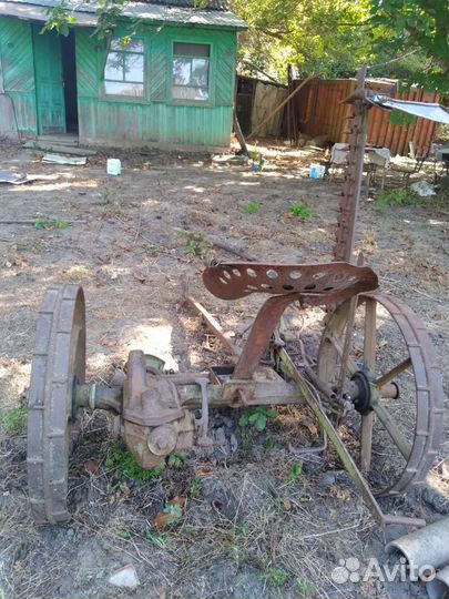 Косилка конная Лобогрейка