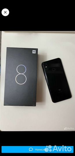 Телефон xiaomi mi 8 6/128 Snapdragon 845
