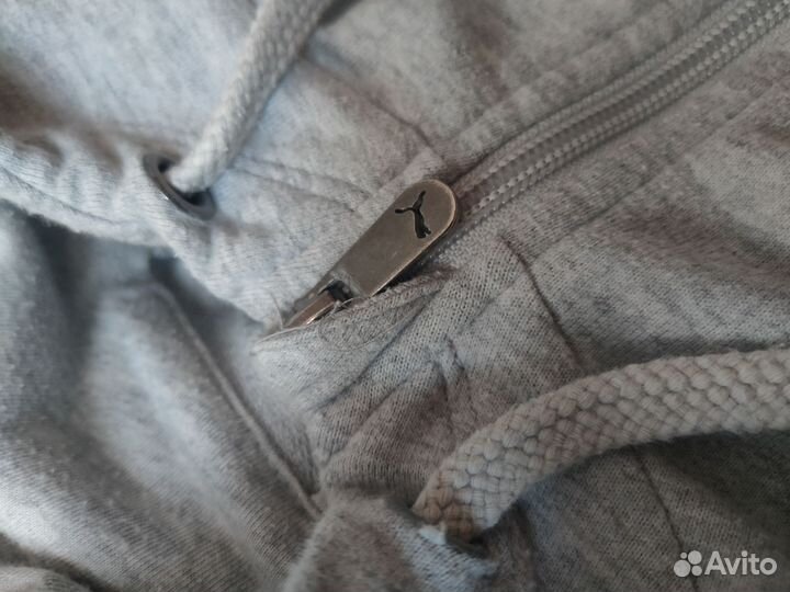 Зип худи puma