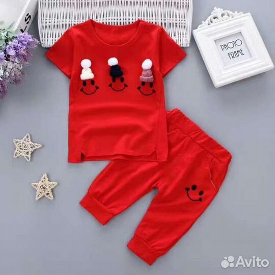 Костюм для девочки новый