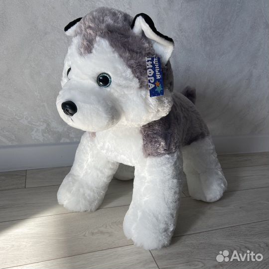 Новая детская мягкая игрушка собака