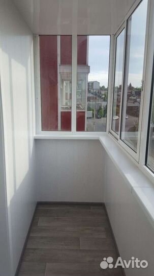 Установка и отделка балконов