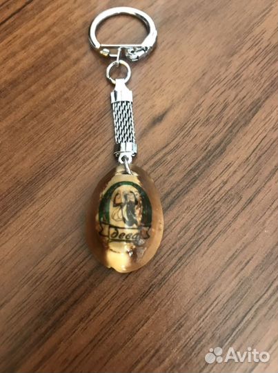 Брелок на ключ металл 3 модели разные