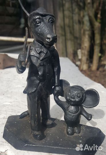 Статуэтка, алюминий, СССР