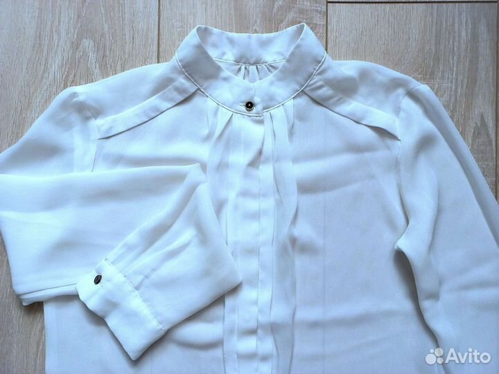 Рубашка белая для девочки
