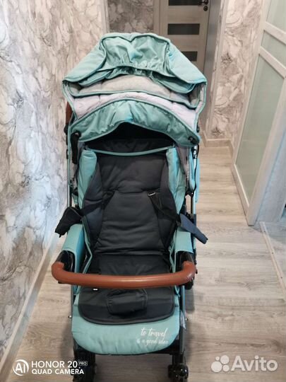 Прогулочная коляска Castle