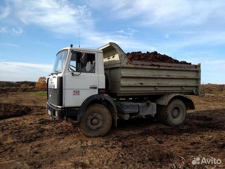 Суглинок для поднятия Вашего участка и перегной ку