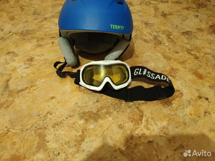 Шлем горнолыжный детский