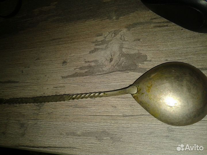 Старинная ложка