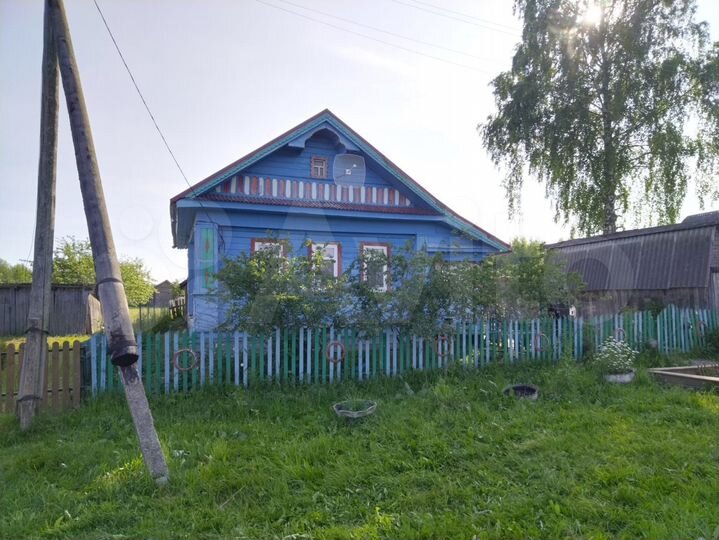 Дом 82,7 м² на участке 50 сот.