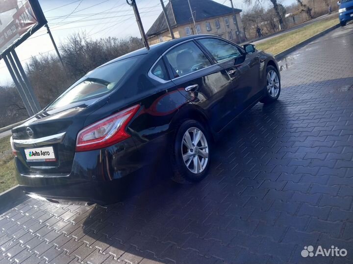 Nissan Teana 2.5 CVT, 2014, 130 000 км