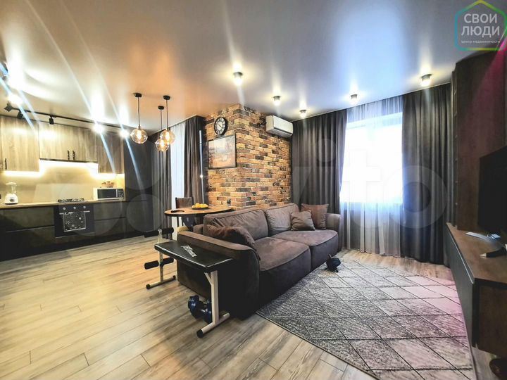 2-к. квартира, 51,6 м², 16/16 эт.