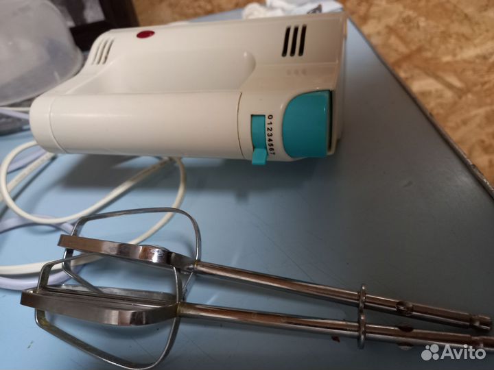 Тестомес электрический