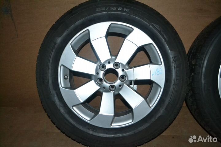 Диски mers бу R18 с зимними шинами 255 55 18