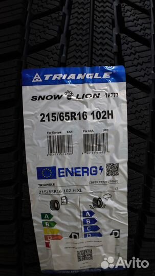 Triangle TR777 215/65 R16 102H