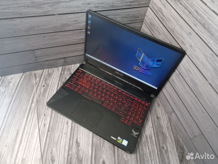 Asus TUF Gaming FX86 I5 8300 / GTX1050TI / 16гб