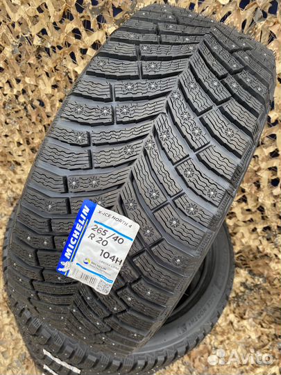 Michelin X-Ice North 4 265/40 R20 104H