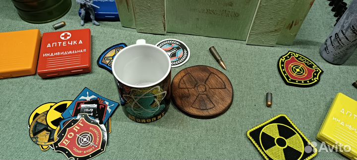 Кружка Монолит с подставкой