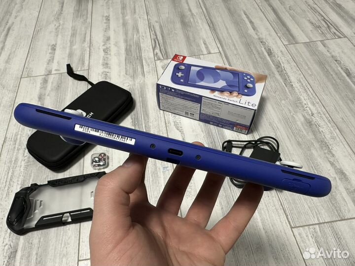 Nintendo switch lite как новая 2024г