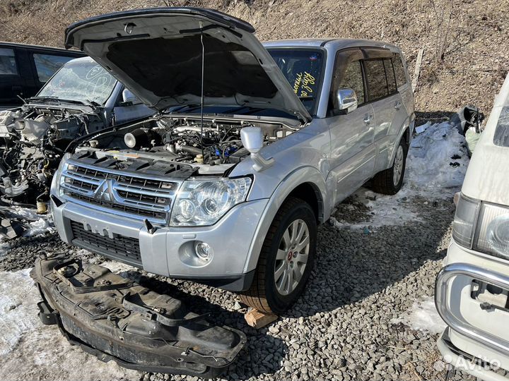 В разбор Mitsubishi Pajero V93w V95w V97w V98w