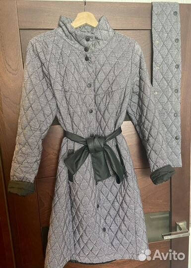 Пальто для беременных демисезонное