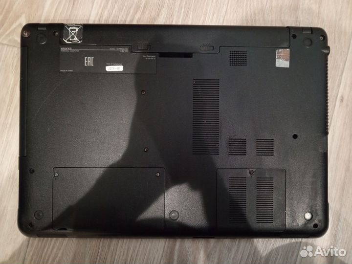 Ноутбук sony Vaio