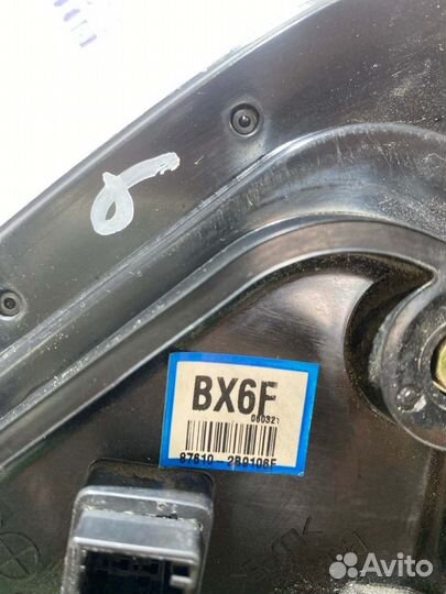 Зеркало заднего вида боковое переднее левое