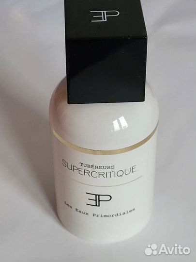 Supercritique Tubéreuse