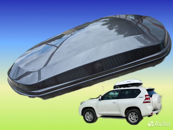 Аренда багажника на крышу авто