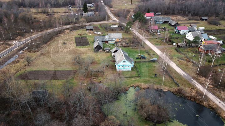 Дом 65 м² на участке 53 сот.