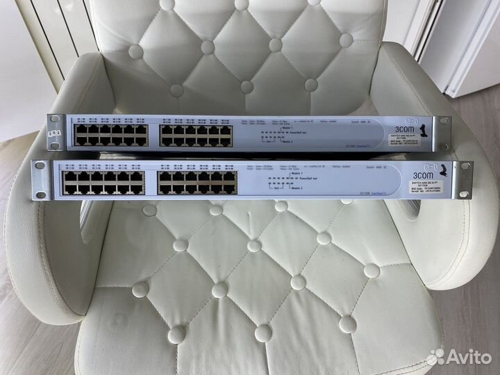 Коммутатор 3Com 4400 SE 24-Port (3C17206)