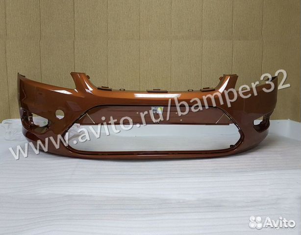 Бампер Форд Фокус 2 рестайлинг передний