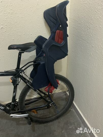 Кресло велосипедное Belleli