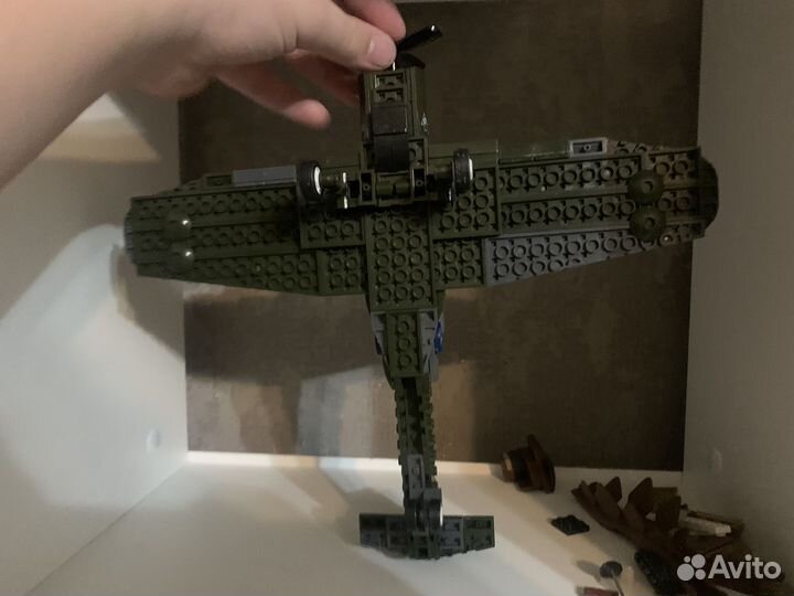 Lego самолет (аналог)