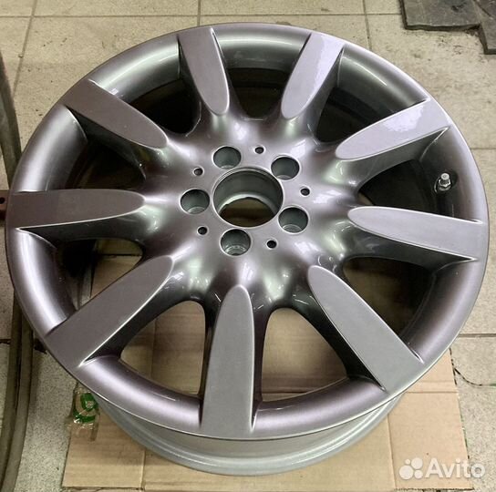 Диски с резиной на mercedes r18