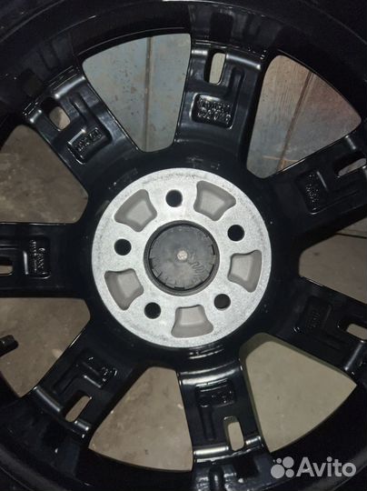 Диски с резиной r18 land rover evogue